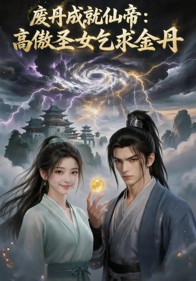 《废丹成就仙帝：高傲圣女乞求金丹（60集）（夸克网盘）》短剧封面