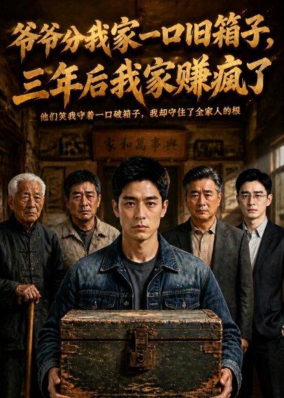 爷爷分我家一口旧箱子，三年后我家赚疯了（59集）（百度网盘）封面