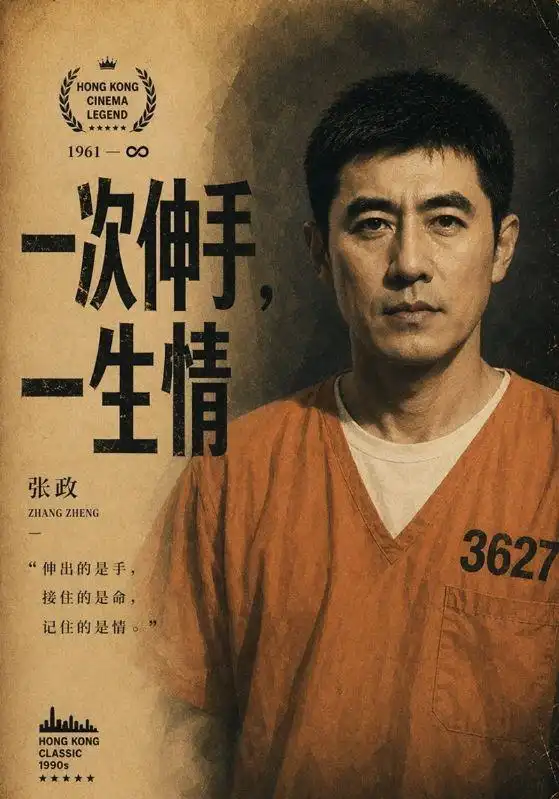 《一次伸手，一生情（56集） AI短剧（夸克网盘）》短剧封面