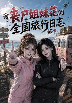 《丧尸姐妹花的全国旅行日志》短剧封面
