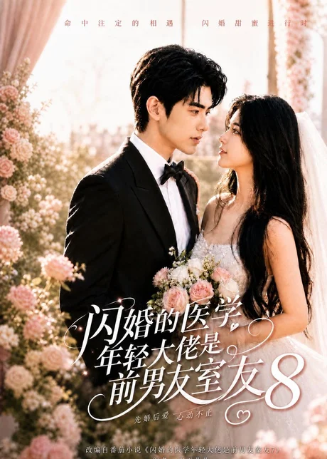 《闪婚的医学年轻大佬是前男友室友8（87集）（夸克网盘）》短剧封面