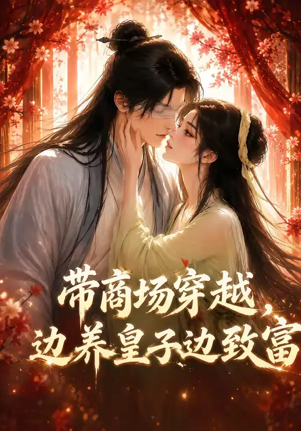 《带商场穿越，边养皇子边致富（60集）（夸克网盘）》短剧封面