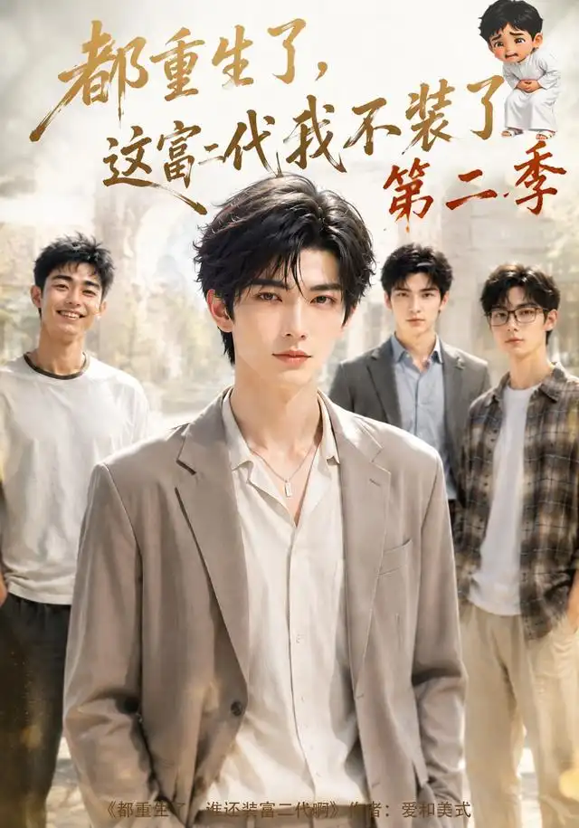 《都重生了，这富二代我不装了第二季（80集）（夸克网盘）》短剧封面