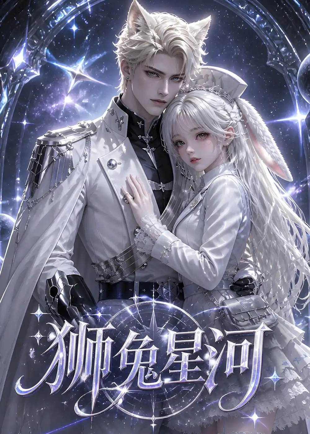 《狮兔星河(20集)(夸克网盘)》短剧封面