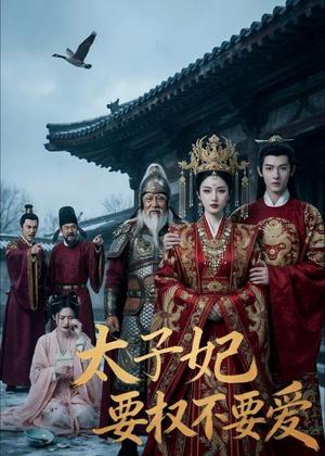 太子妃要权不要爱（32集）Ai短剧（夸克网盘）封面图 - 古装短剧