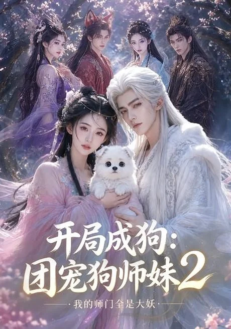 《开局成狗:团宠狗师妹,我的师门全是大妖2(65集)(百度网盘)》短剧封面