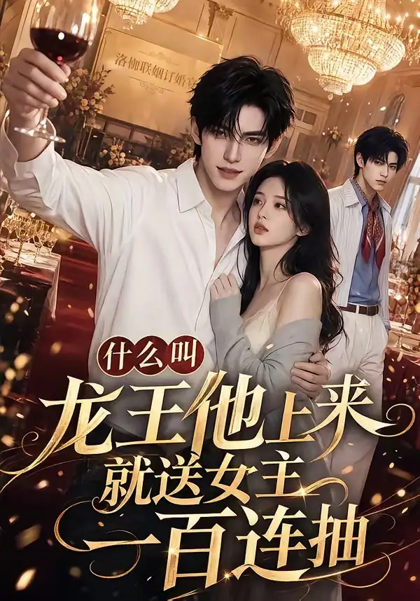 《什么叫龙王他上来就送女主一百连抽（76集）（夸克网盘）》短剧封面