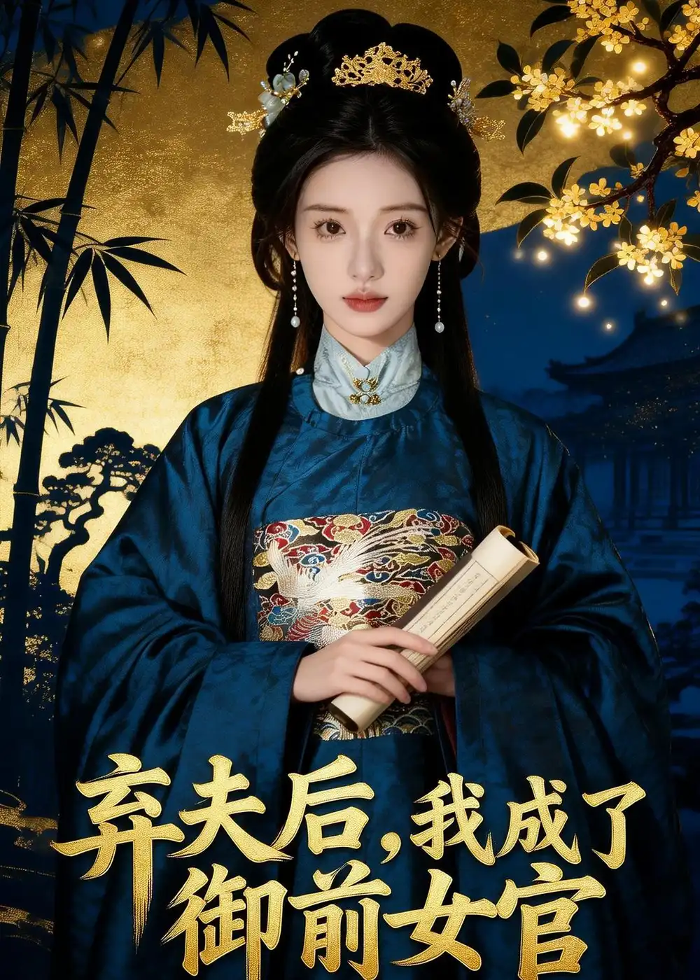《弃夫后，我成了御前女官（47集）（夸克网盘）》短剧封面