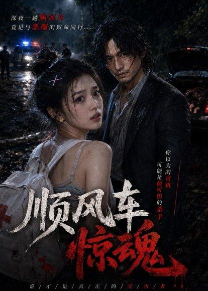 顺风车惊魂（50集）AI短剧（百度网盘）封面