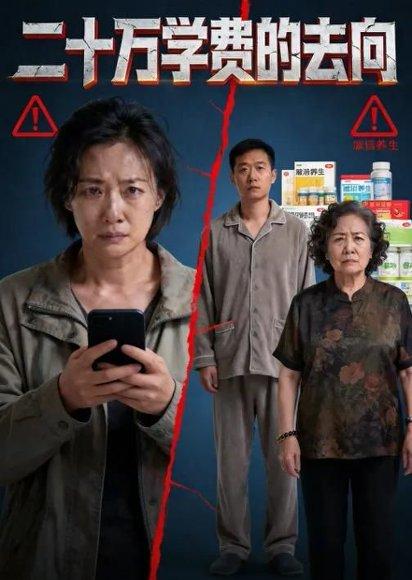 二十万学费的去向（35集）Ai短剧（百度网盘）封面图 - 家庭短剧