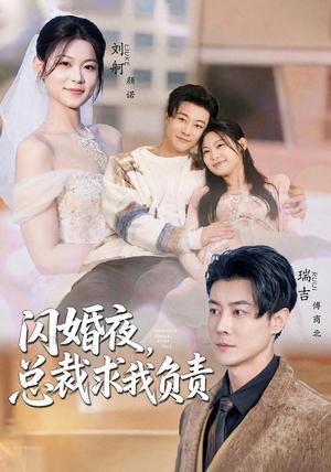 闪婚夜,总裁求我负责 《闪婚夜,总裁求我负责》短剧封面