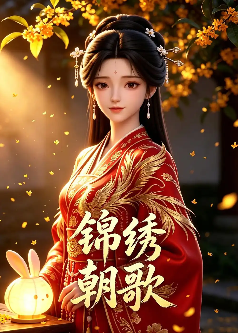 《锦绣朝歌（53集）Ai短剧（夸克网盘）》短剧封面
