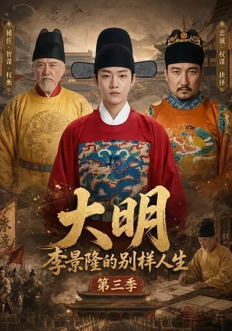 《大明，李景隆的别样人生第三季（100集）（百度网盘）》短剧封面