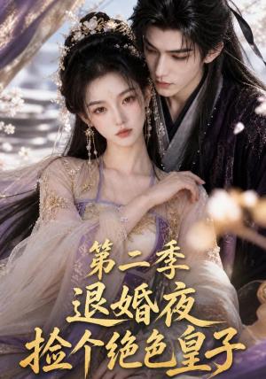 退婚夜捡个绝色皇子第二季 《退婚夜捡个绝色皇子第二季》短剧封面