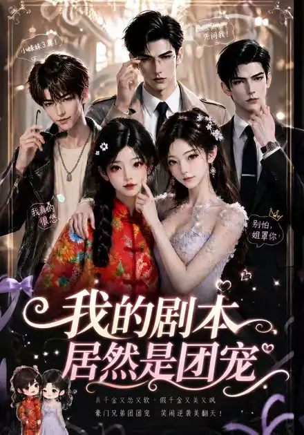 《我的剧本居然是团宠（45集）（夸克网盘）》短剧封面