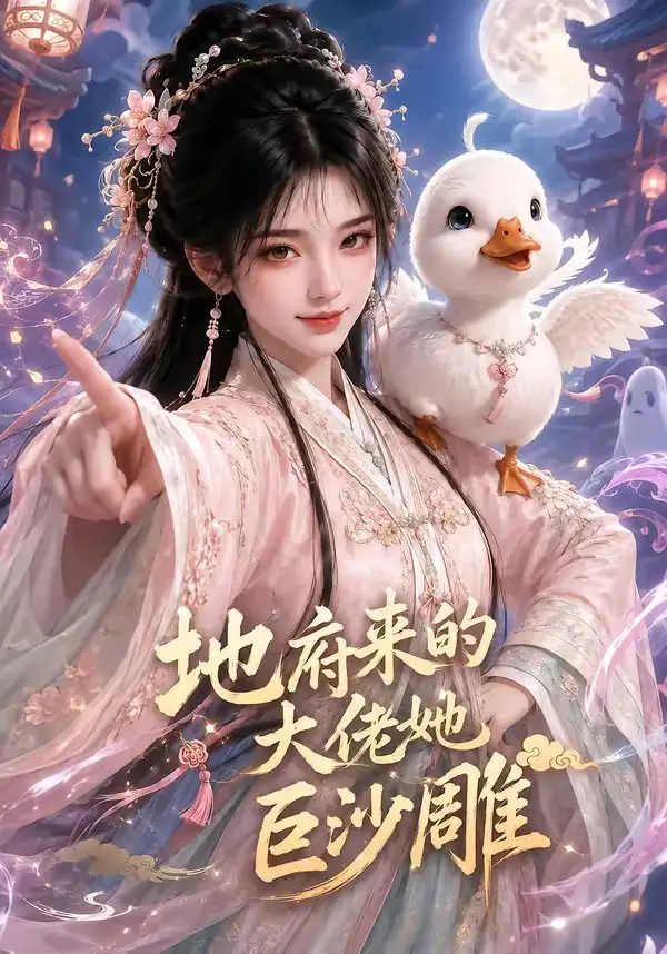 《地府来的大佬她巨沙雕（82集）AI短剧 (2026)》短剧封面