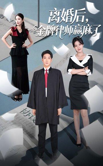 离婚后金牌律师赢麻了（51集）罗东旭＆生馨月封面图 - 都市短剧