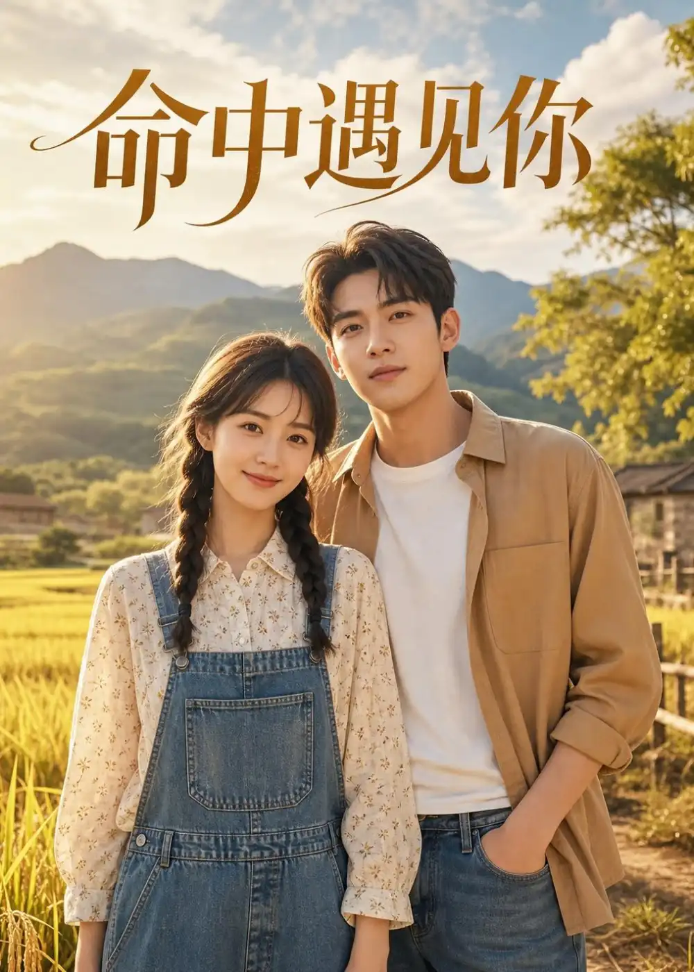 《命中遇见你（60集）AI短剧（夸克网盘）》短剧封面