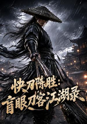 快刀陈胜:盲眼刀客江湖录 《快刀陈胜:盲眼刀客江湖录》短剧封面