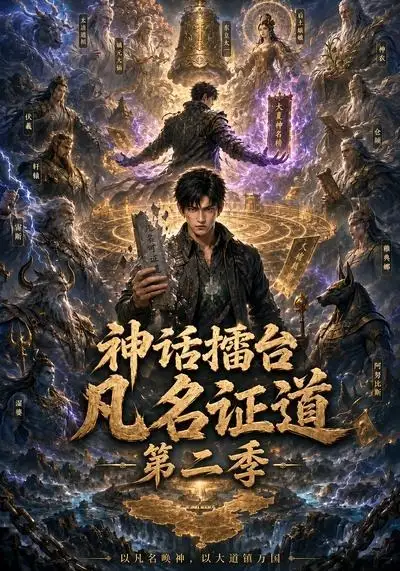 《神话擂台，凡名证道第二季（30集）（夸克网盘）》短剧封面