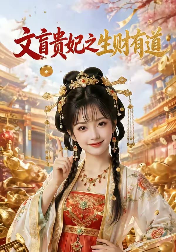 《文肓贵妃之生财有道(81集)(百度网盘)》短剧封面