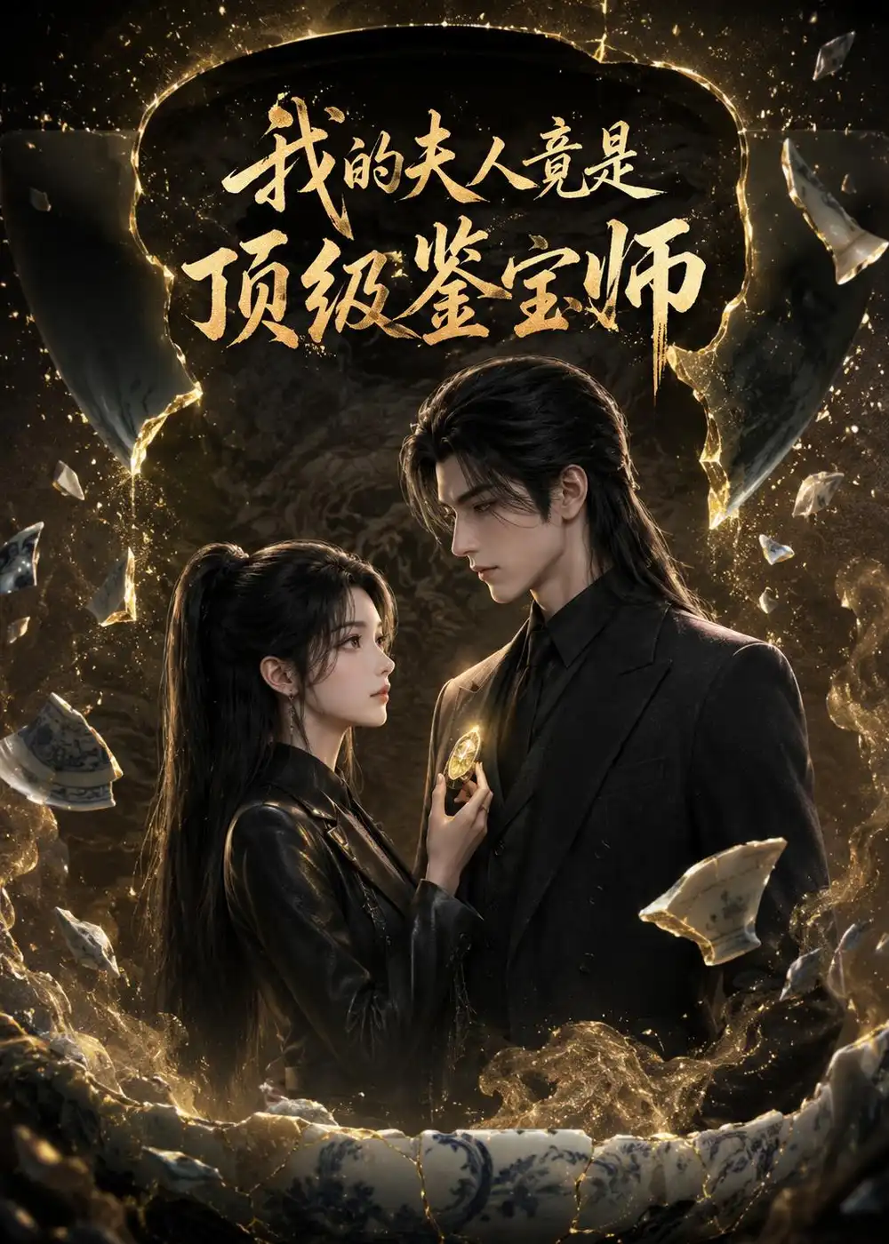 《我的夫人竟是顶级鉴宝师（54集）（夸克网盘）》短剧封面