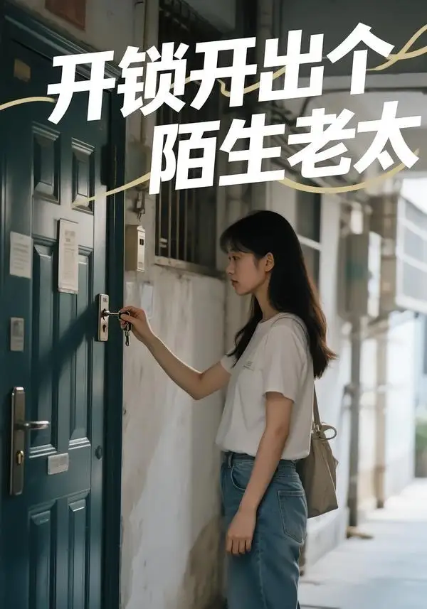 《开锁开出个陌生老太（49集）》短剧封面
