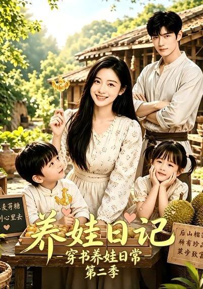 养娃日记:穿书养娃日常第二季 《养娃日记:穿书养娃日常第二季》短剧封面
