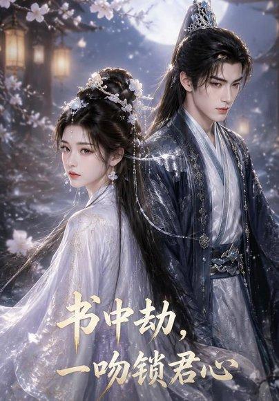 《书中劫，一吻锁君心》短剧封面