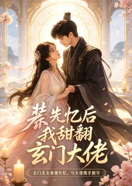 《装失忆后我甜翻玄门大佬(80集)(夸克网盘)》短剧封面
