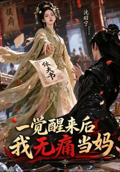 《一觉醒来后我无痛当妈（70集）（夸克网盘）》短剧封面