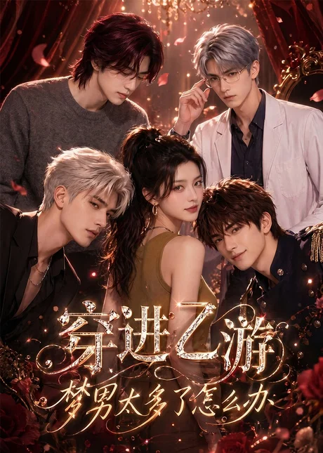 《穿进乙游后梦男太多了怎么办（60集）企鹅（夸克网盘）》短剧封面