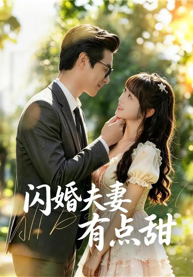 《闪婚夫妻有点甜（80集）郭娅＆吴旭东（1080P）（夸克网盘）》短剧封面