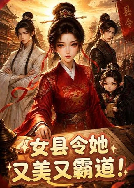 《女县令她又美又霸道（75集）蔡承源＆张颖菲》短剧封面