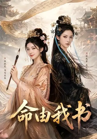 《命由我书（50集）（夸克网盘）》短剧封面