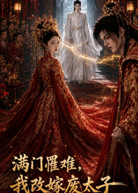 《满门罹难，我改嫁废太子（60集）（百度网盘）》短剧封面