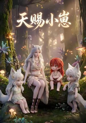 天赐小崽（34集）（夸克网盘）封面图 - 家庭短剧