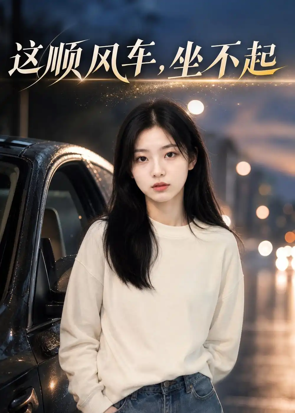 《这顺风车，坐不起（31集）AI短剧（夸克网盘）》短剧封面