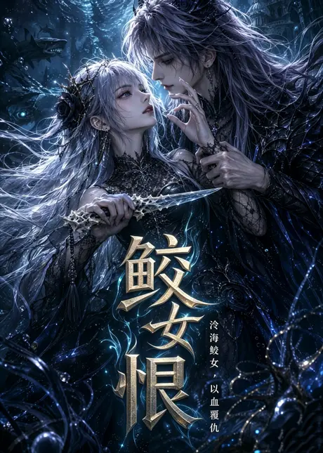 《鲛女恨（62集）（夸克网盘）》短剧封面