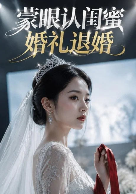 《蒙眼认闺蜜，婚礼退婚（63集）AI短剧（夸克网盘）》短剧封面