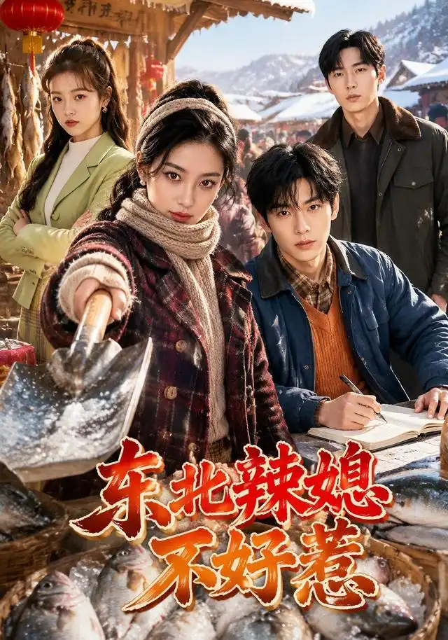 《东北辣媳不好惹（57集）（夸克网盘）》短剧封面