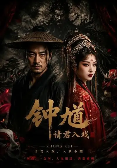 《钟馗：请君入戏（41集）AI短剧 (2026)》短剧封面