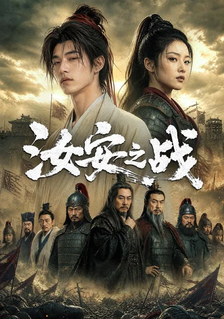 《汝安之战(61集)AI短剧(夸克网盘)》短剧封面