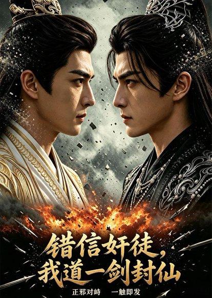 错信奸徒，我道一剑封仙（80集）AI短剧（百度网盘）封面