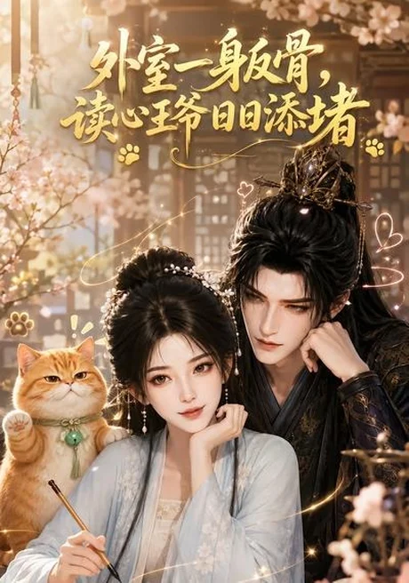 《外室一身反骨，读心王爷日日添堵（83集）黄浩雯＆王路晴（夸克网盘）》短剧封面