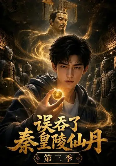 《误吞了秦皇陵仙丹第三季（134集）（夸克网盘）》短剧封面