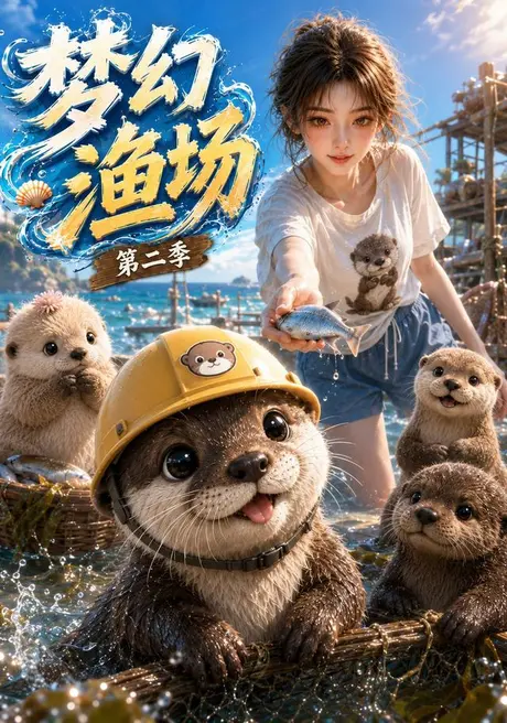 《梦幻渔场第二季（61集）（夸克网盘）》短剧封面