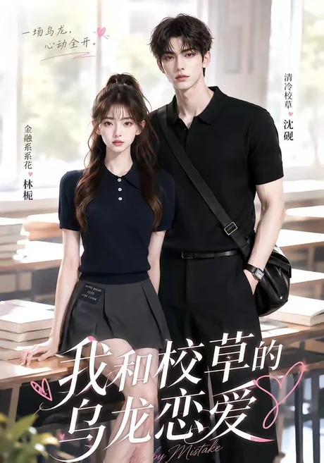 《我和校草的乌龙恋爱（70集）（百度网盘）》短剧封面