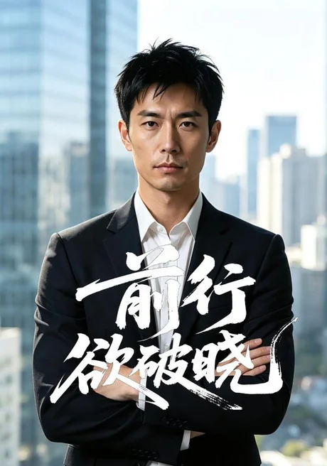 《前行欲破晓（43集）AI短剧（夸克网盘）》短剧封面