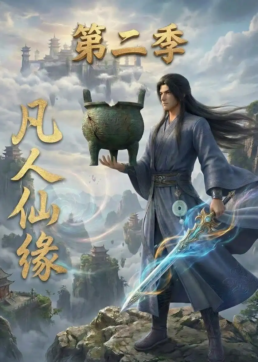 《凡人仙缘第二季（30集）》短剧封面